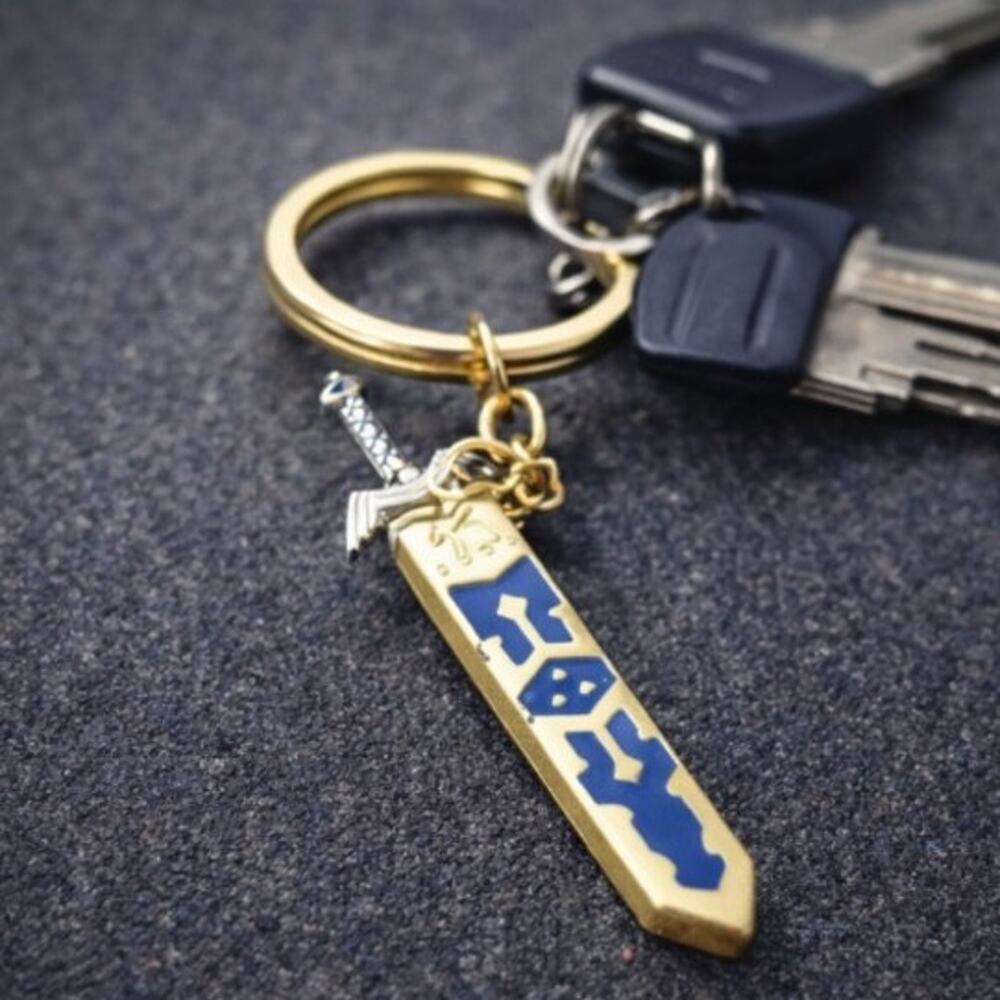 Zelda Master Sword Keychain Tears of the Kingdom Valentine's Day Birthday Gift